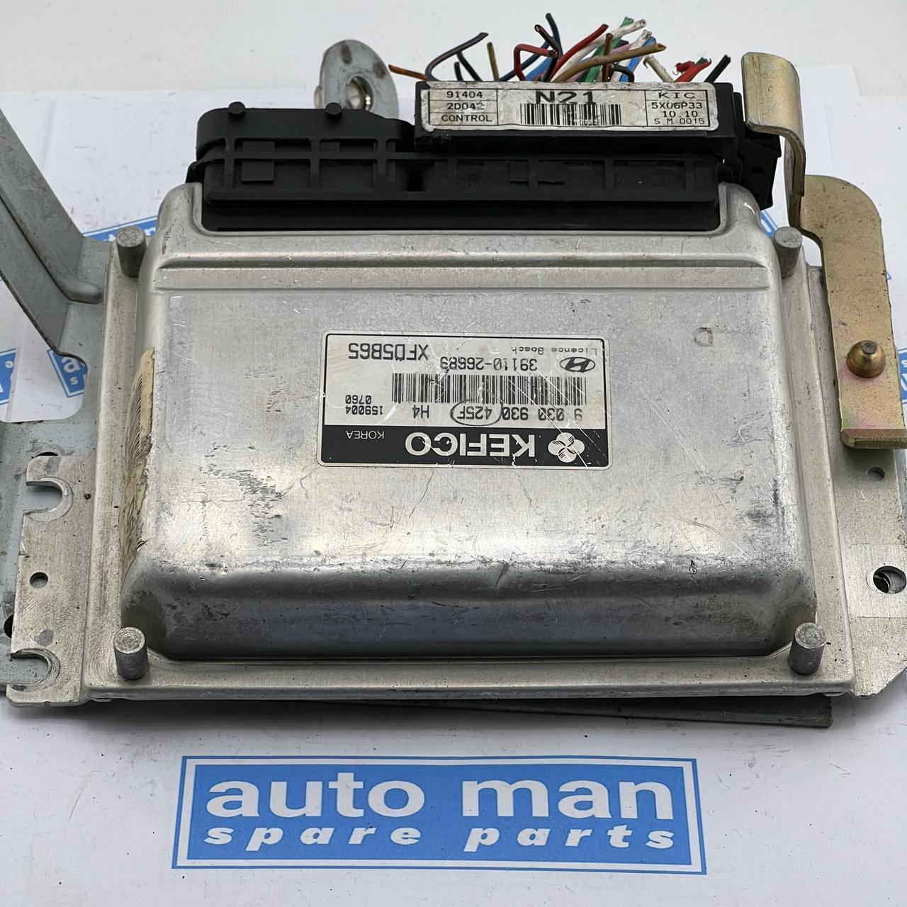 Moteur informatique HYUNDAI Elantra XD 2006 39110-26689 / 9030930425F H4 ,