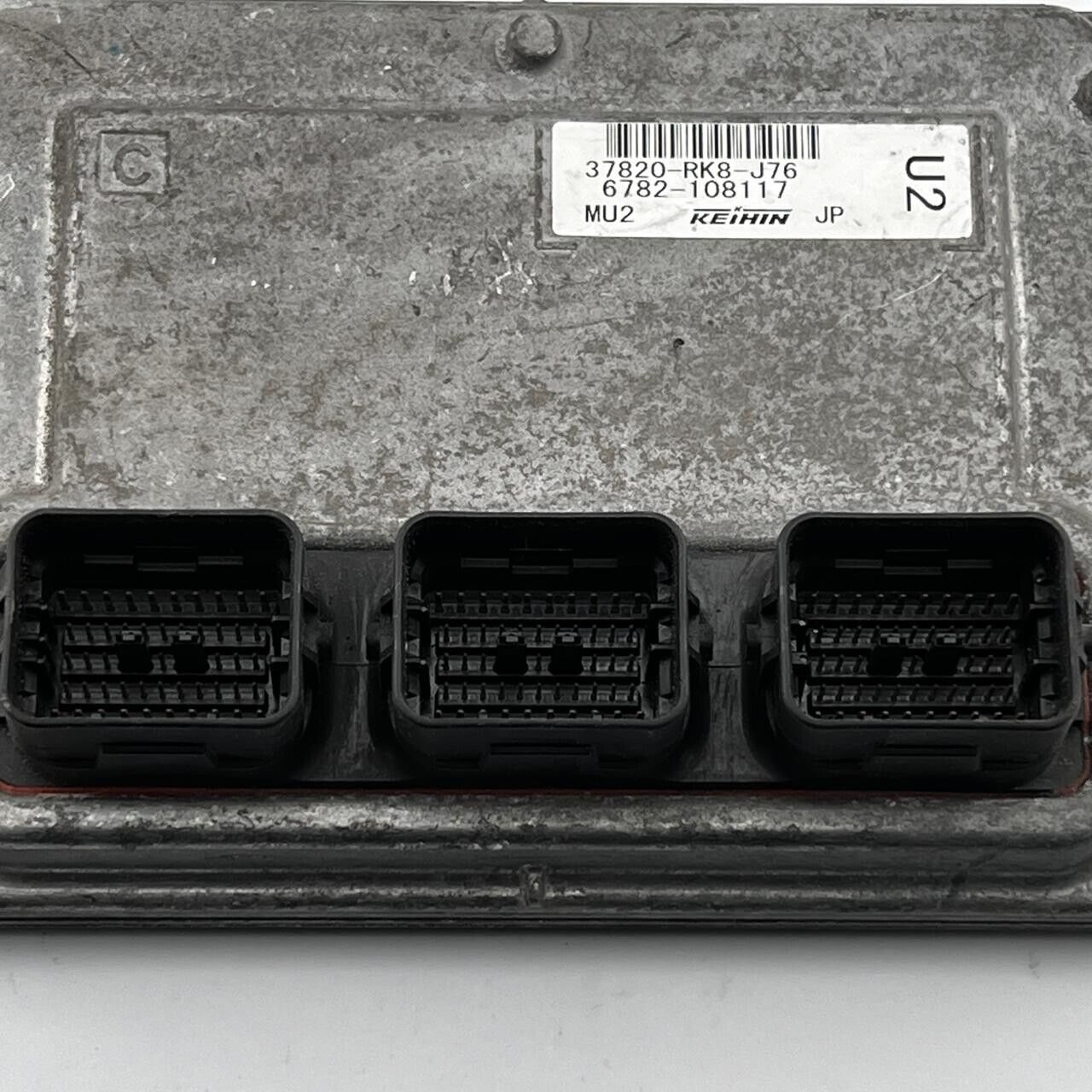 Honda 37820RK8J76 ECU UNIDAD DE CONTROL DEL MOTOR 37820-RK8-J76