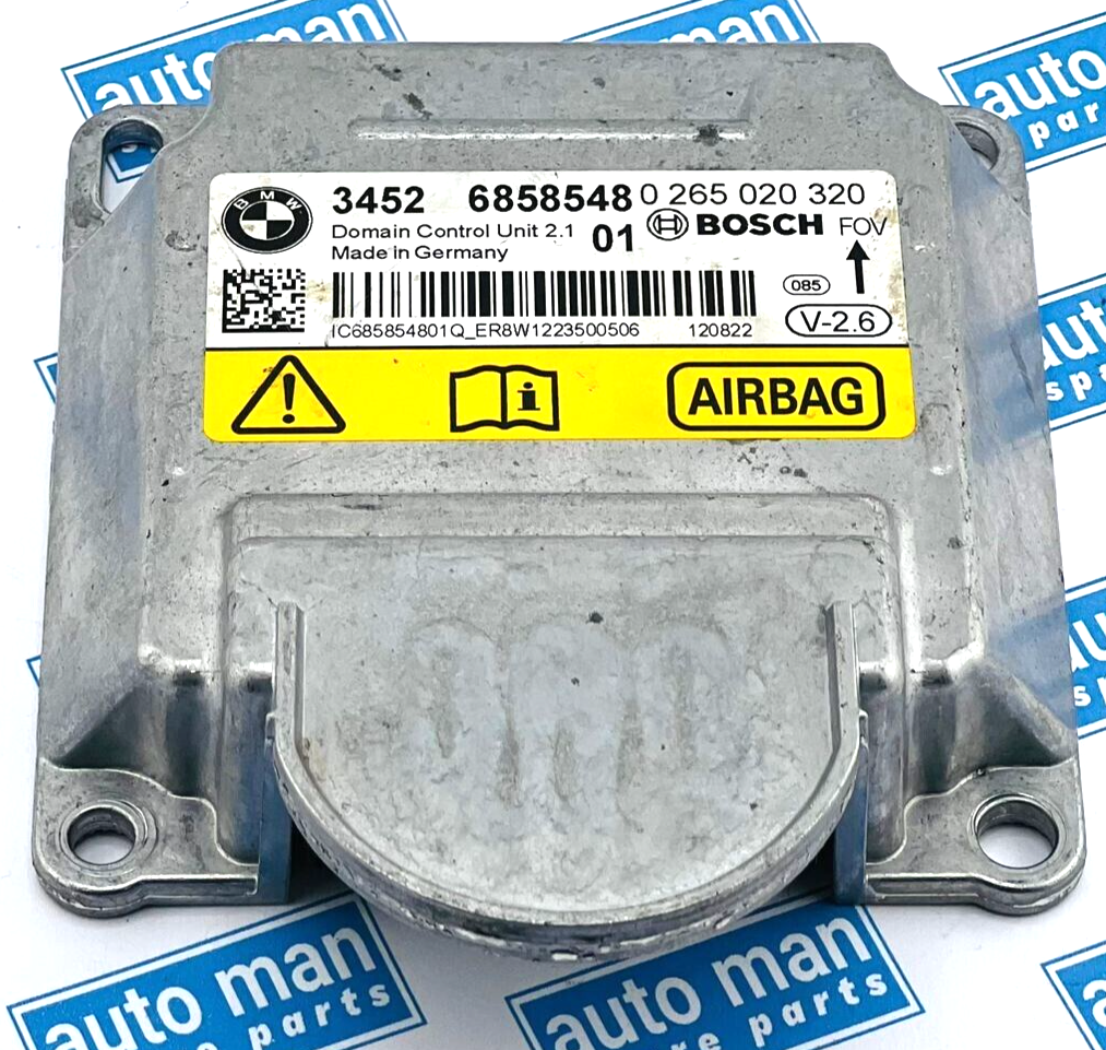 6858548 BMW X3 F25 SERIES A1RBAG ECU MÓDULO 6858548