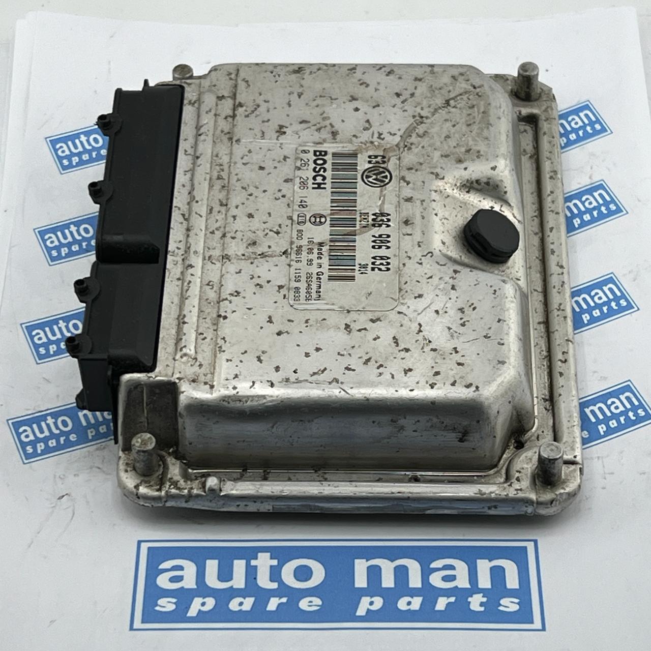 Unidad de control del motor Volkswagen ECU 036906032 0261206140 original BOSC...