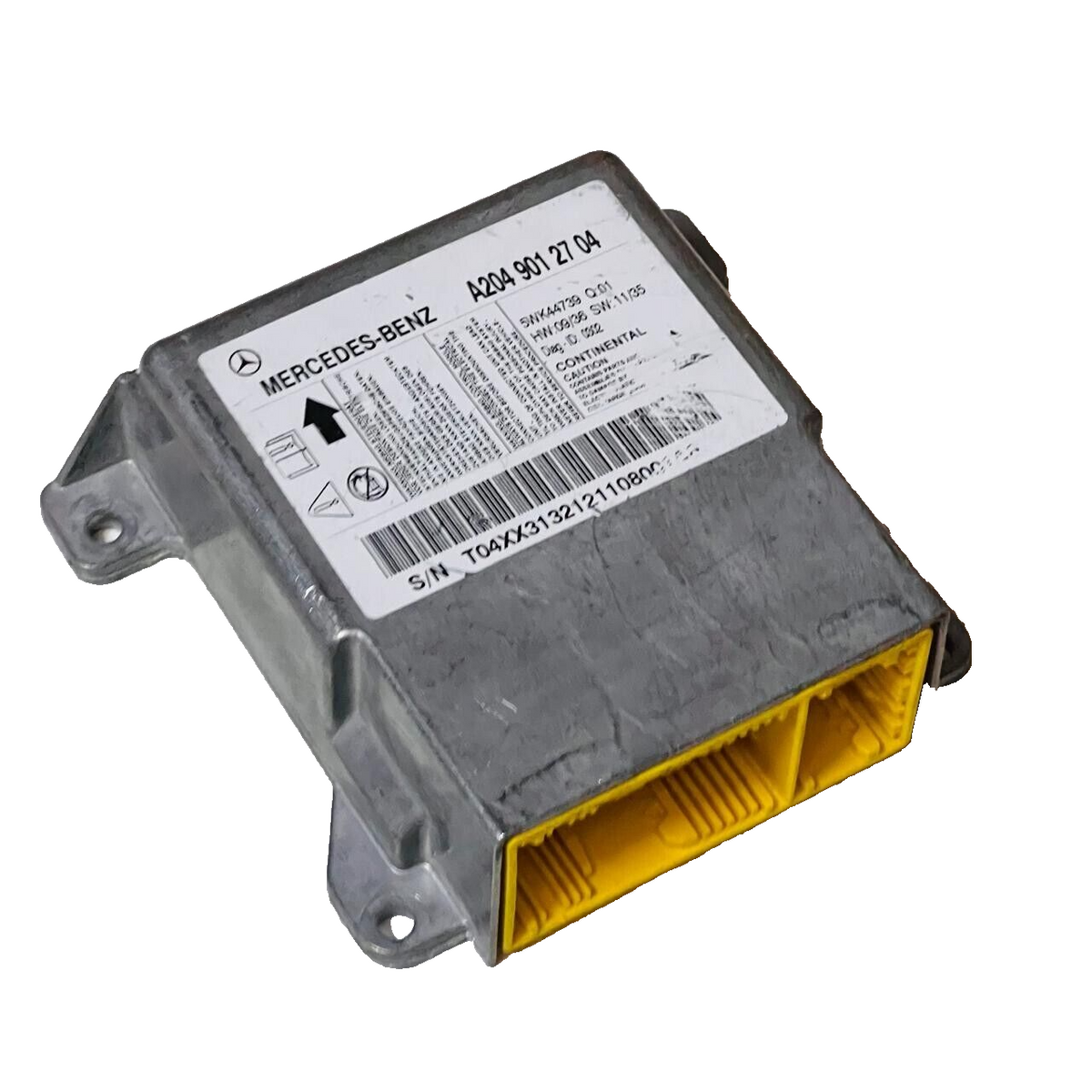 Mercedes-Benz W204 Airbug Control Module - A2049012704 / 5WK44739