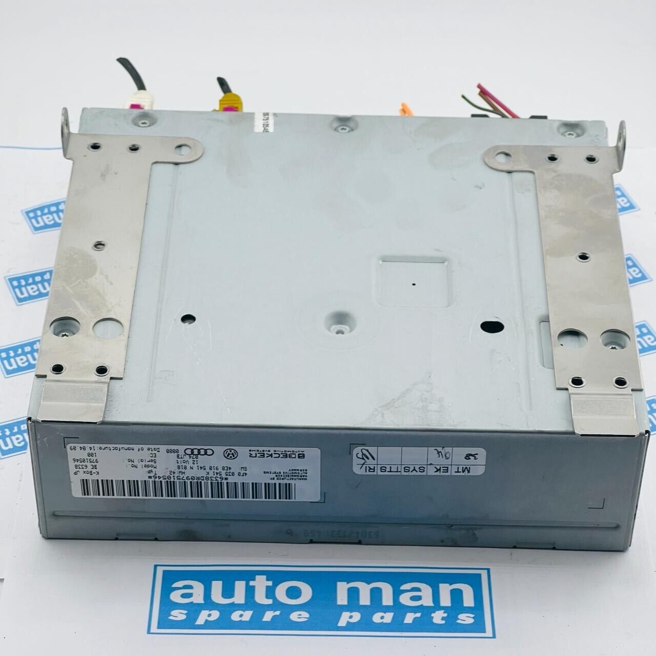 Audi A6 2008 Radio control unit 4E0035541K C6 AUK 3.2