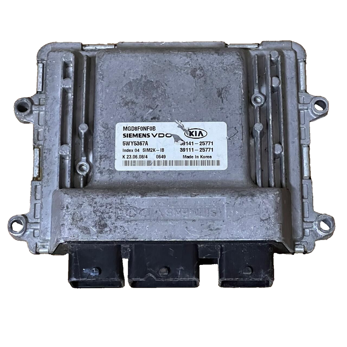 KIA Optima Engine Control Unit ECU - 5WY5367A / 39141-25771 / 39111-25771