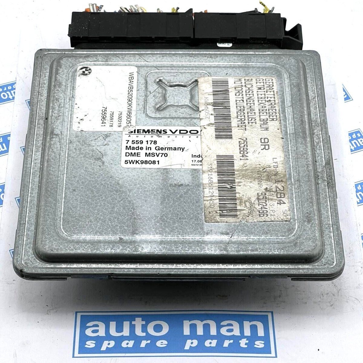 MOTORSTEUERGERÄT ENGINE CONTROL UNIT BMW 3 serie Touring (E91) 2005 7559178