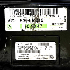 Mercedes Benz Engine ECU W204 Petrol A2711504979,A2710101647,A0044467540