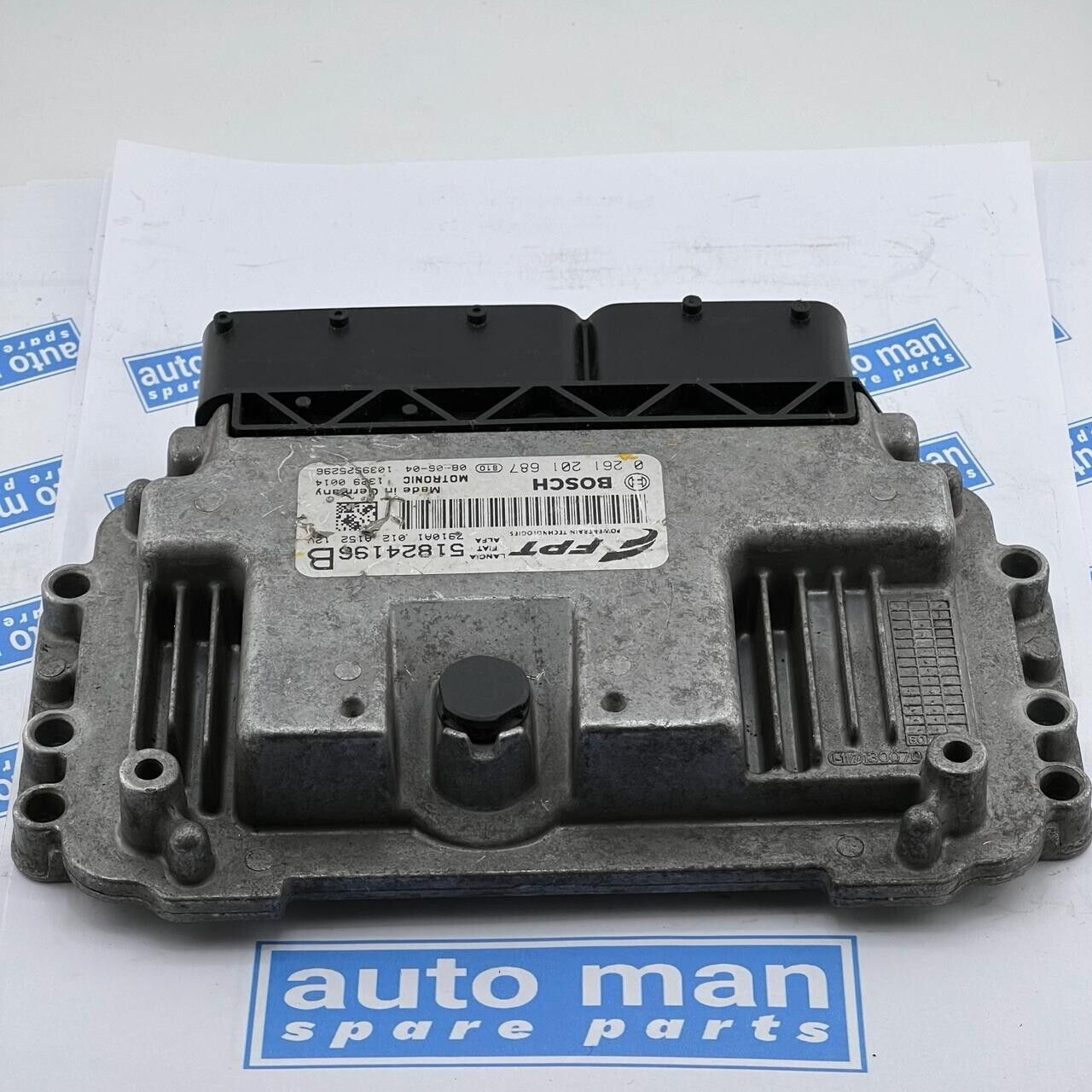 Ecu Engine FIAT BRAVO 51824196B, 0261201687