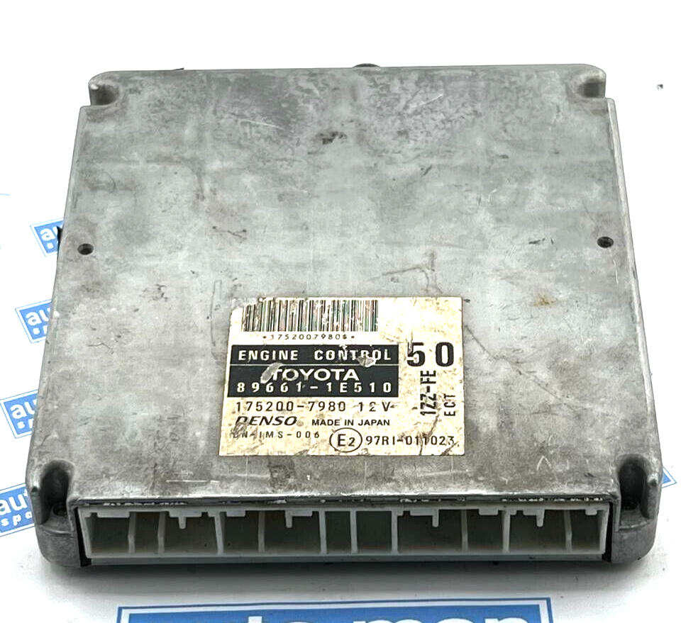 89661-1E510 Toyota Corolla 2001-2007 ecm ecu ordinateur 1752007980 896611E510