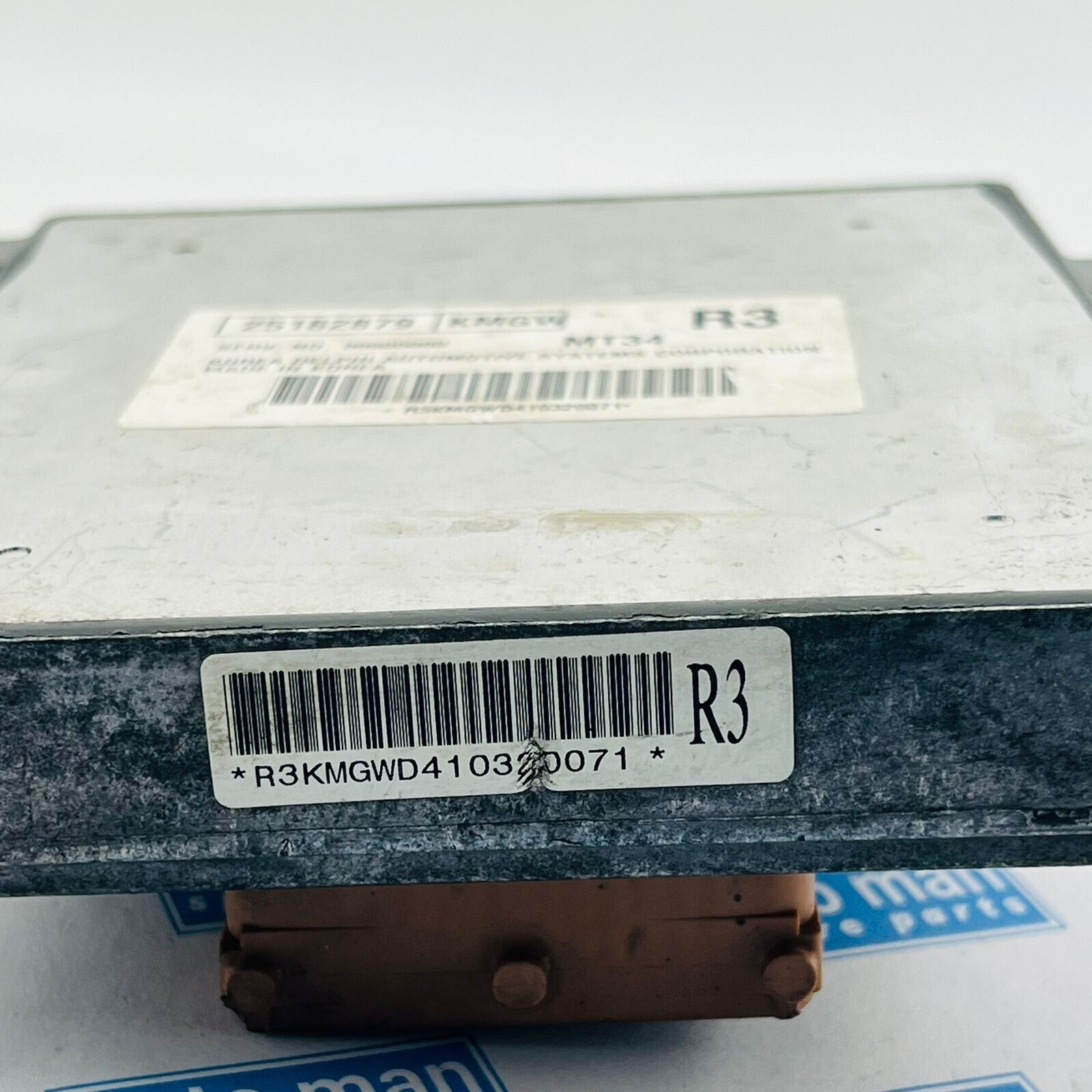 Chevrolet 25182879 Aveo Delphi MT34 Computer ECU