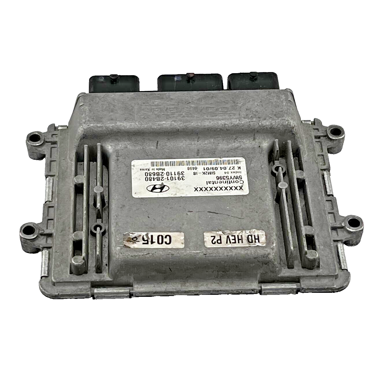 Hyundai 5WY5396 / 39101-2B480 / 391012B480 / 39110-2B680 /391102B680 CONTINENTAL