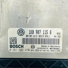 VW VOLKSWAGEN 1K0907115Q / 0261S02470 ECU Engine Control Module Unit