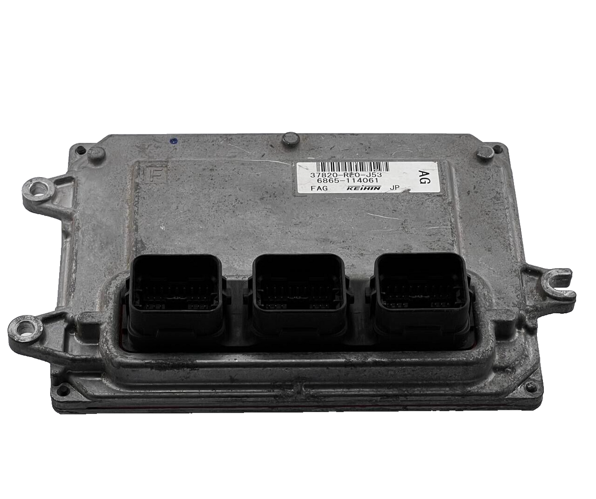 HONDA JAZZ ENGINE ECU 37820-RE0-J53  37820RE0J53