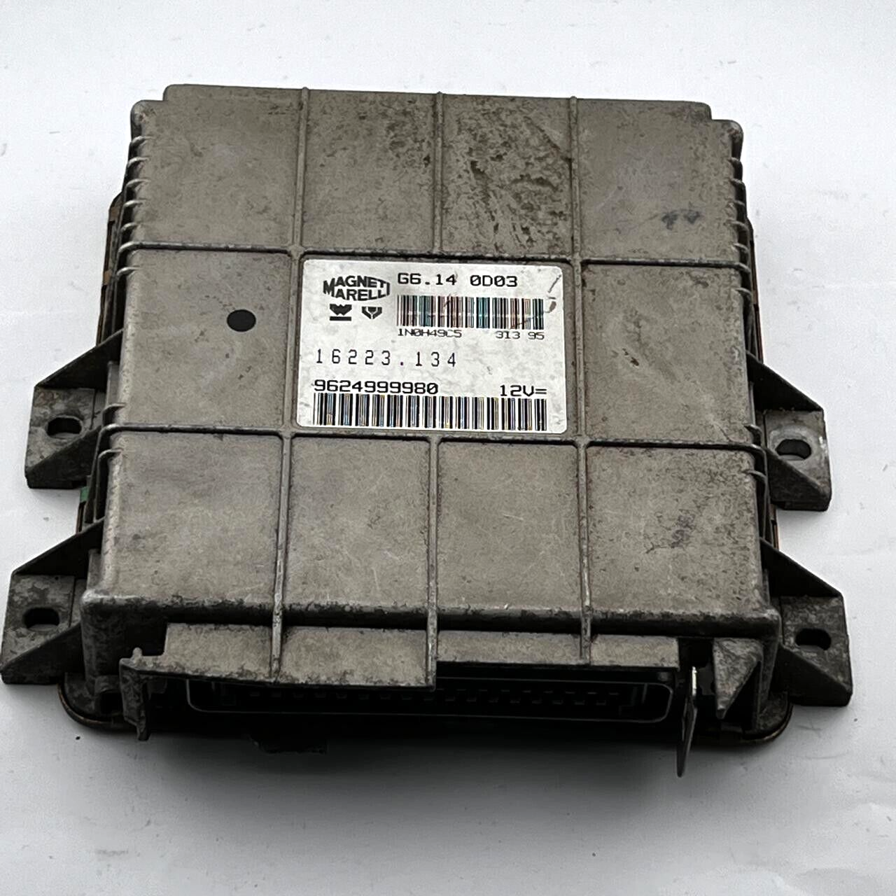 ECU / ENGINE CONTROL UNIT G6.14 0D03 16223.134 96249980 - CITROEN PEUGEOT-