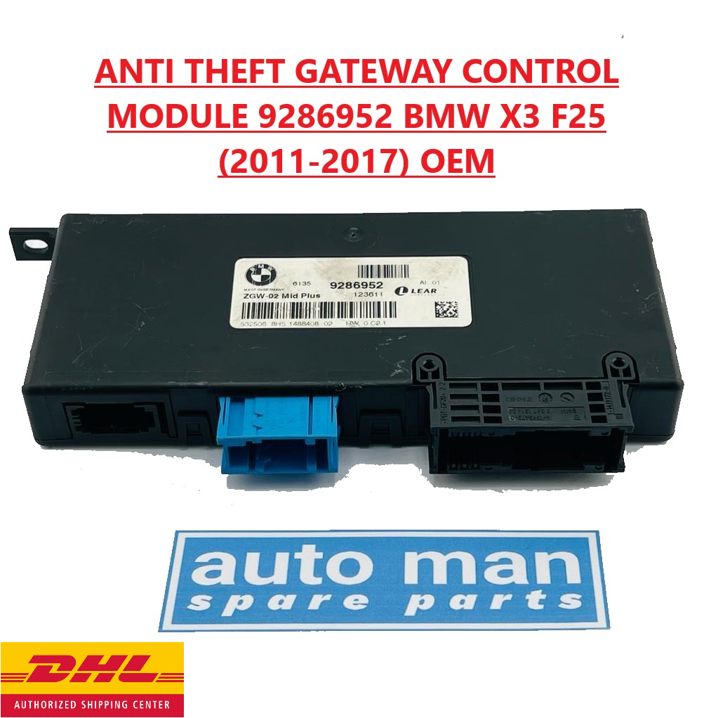 BMW X3 F25 XDRIVE 20 D GATEWAY CONTROL UNIT 9286952 2.00 DIESEL