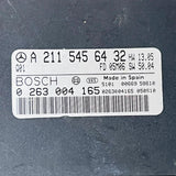 Mercedes Benz W211 Parktronic Control Module - A2115456432 / 0263004165