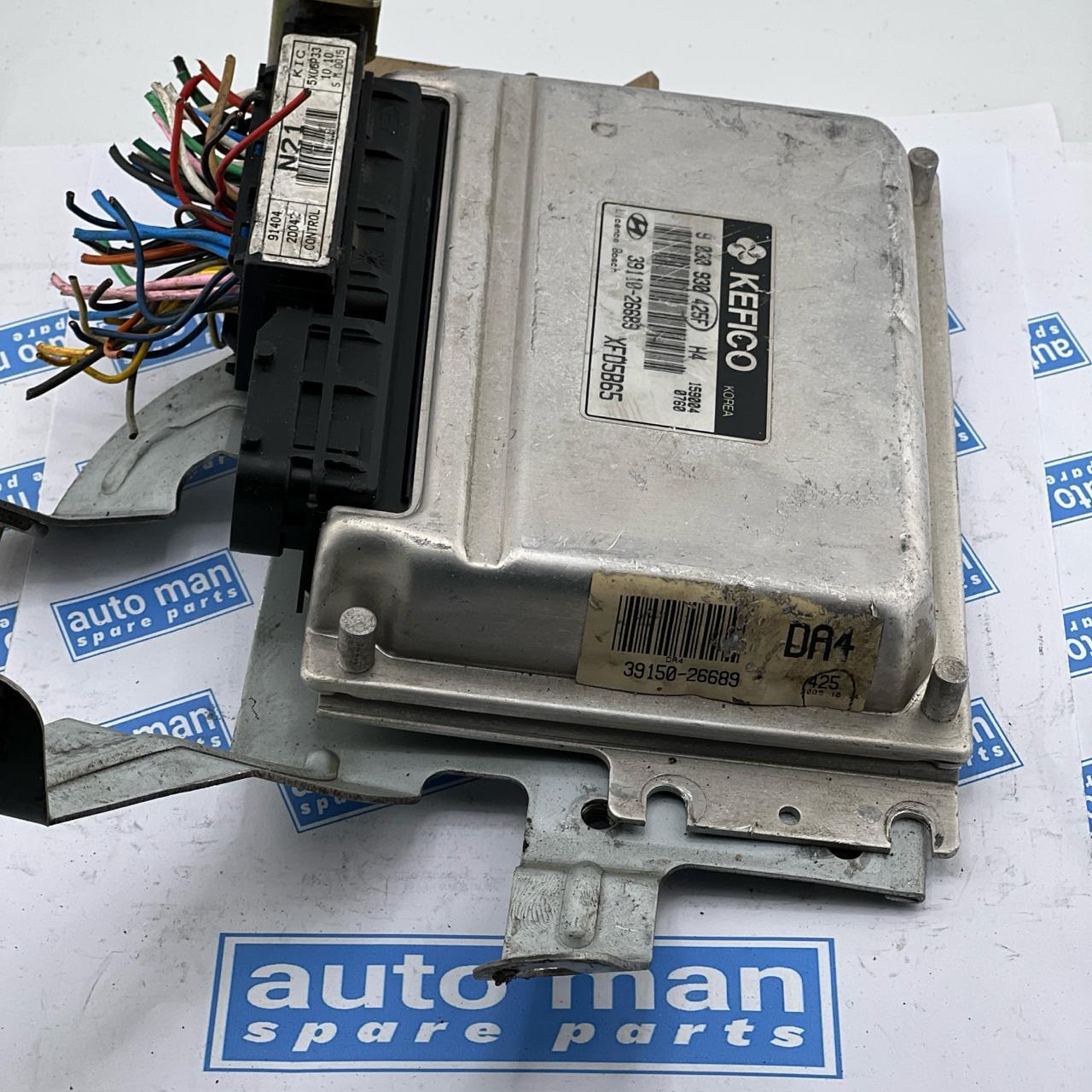 Computadoras Motor HYUNDAI Elantra XD 2006 39110-26689 / 9030930425F H4,