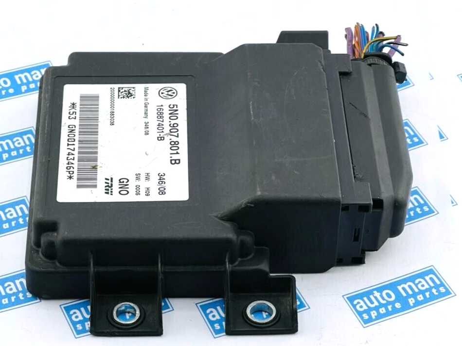 Volkswagen / Audi PARKING BRAKE CONTROL UNIT ECU 5N0907801B