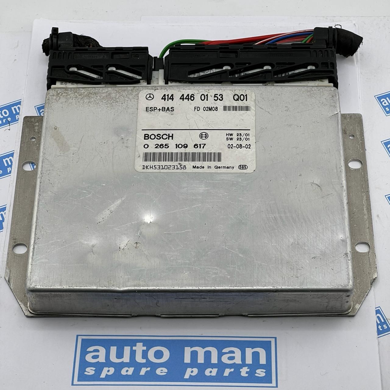 4144460153 ABS / 831639 UNIDAD DE CONTROL PARA MERCEDES VAN W414 COMPACT VAN