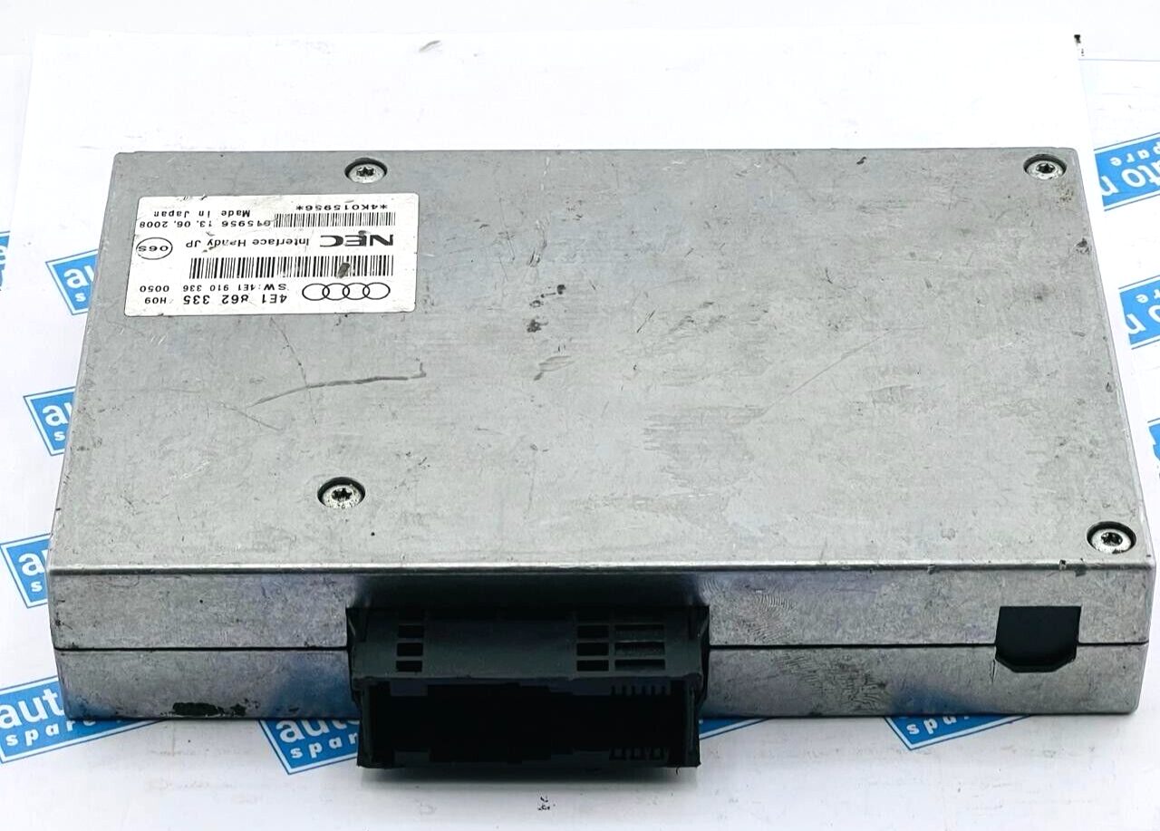 2005 Audi A6 3.0 TDI quattro Bluetooth Interface Control Module Unit 4E1862335