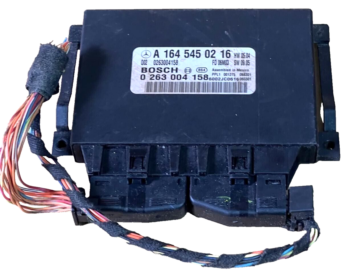 MERCEDES BENZ W164 ML320 CDI Parktronic PDC Module A1645450216  0263004158