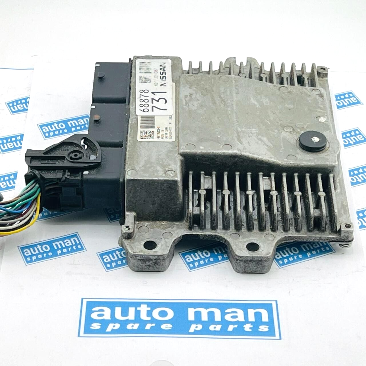 NISSAN MICRA K13 2010 - 2017 MOTOR ECU 1.2 GASOLINA HR12DDR 95BHP BED420-000