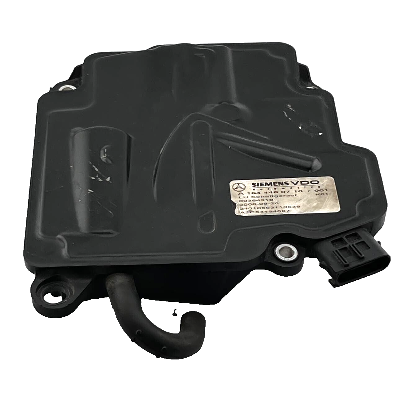 06-14 Mercedes W164 ML550 GL550 ISM DSM Caja de cambios Control de transmisió...