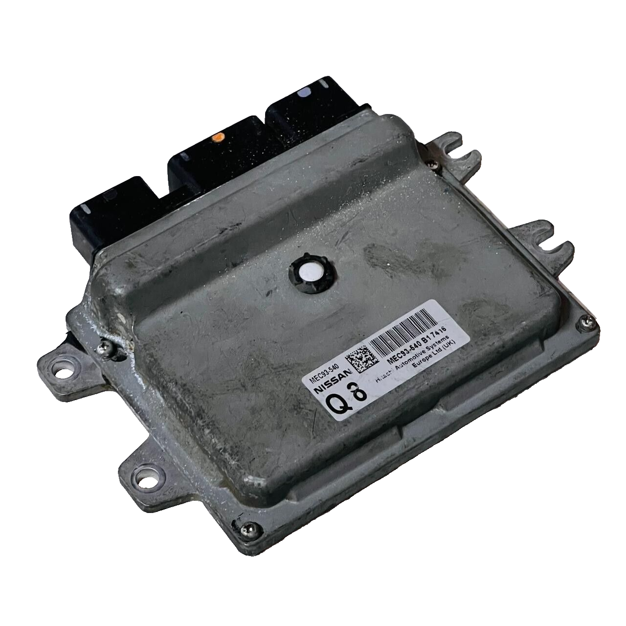 GENUINE 2006-2013 NISSAN QASHQAI J10  MEC93540b17 ENGINE CONTROL UNIT MEC93-540