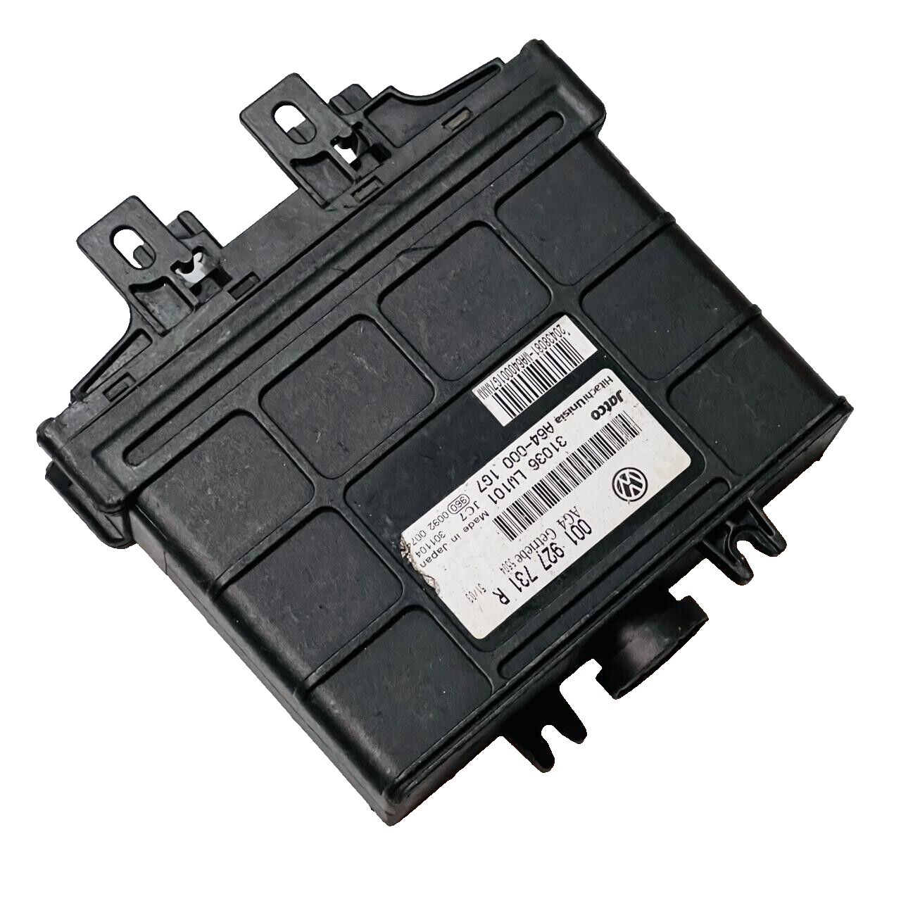 VOLKSWAGEN POLO 1.4 AUTOMATIC GEARBOX ECU COMPUTER 001927731R 9N3 2005-2008