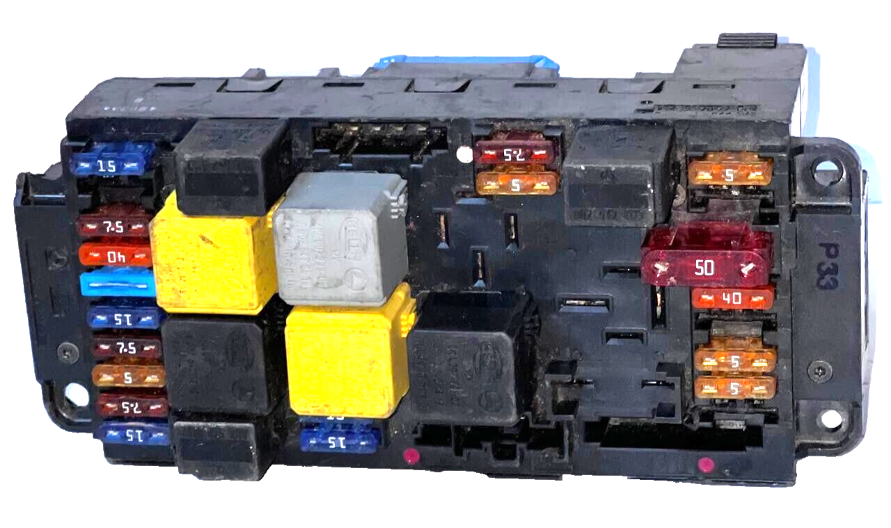 01-09Mercedes W203 C230 CLK500 Front SAM Fuse Box Relay Control Module 203545...