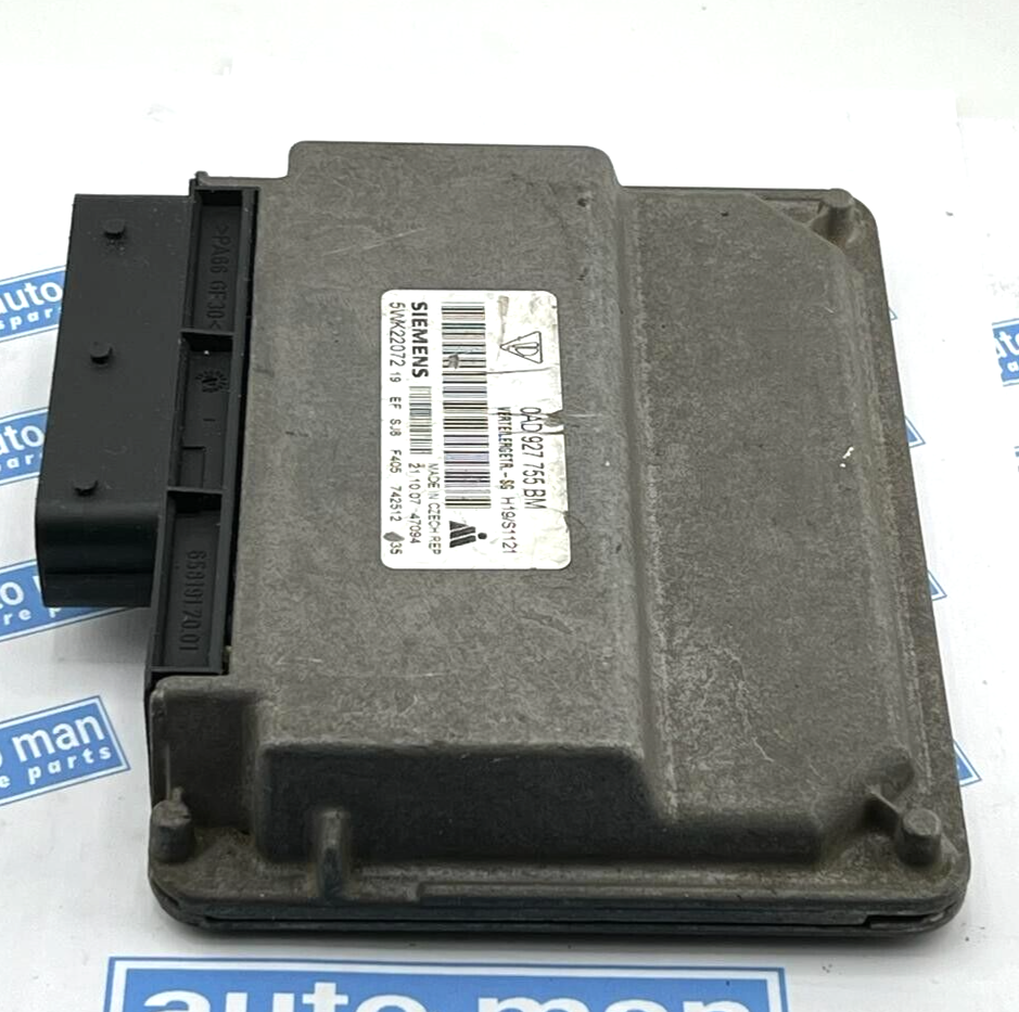 08-10 Porsche Cayenne Turbo S 957 Transfer Case Control Module 0AD927755BM OEM