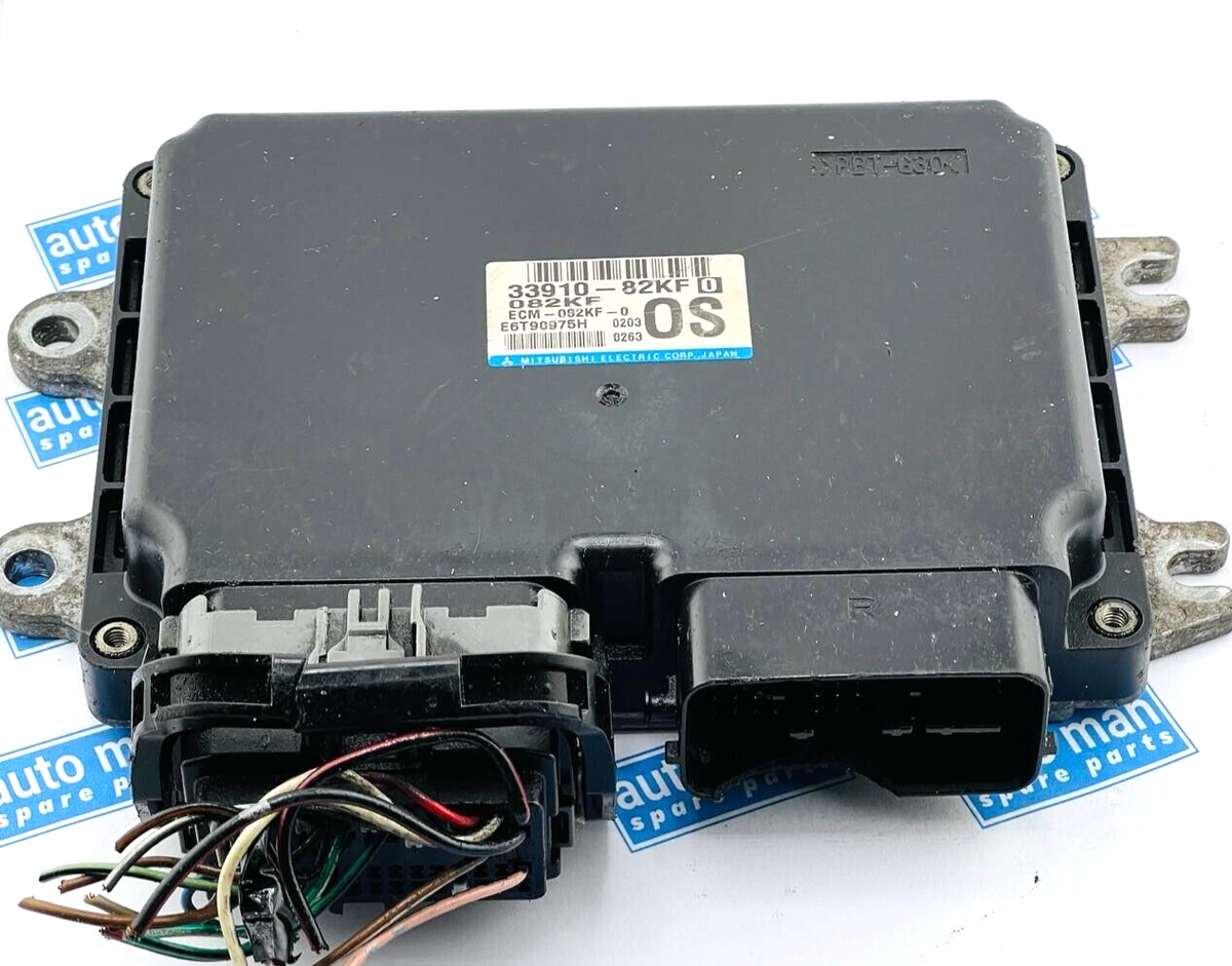 SUZUKI Alto DBA-HA25S Engine Control Unit 3391082KF0