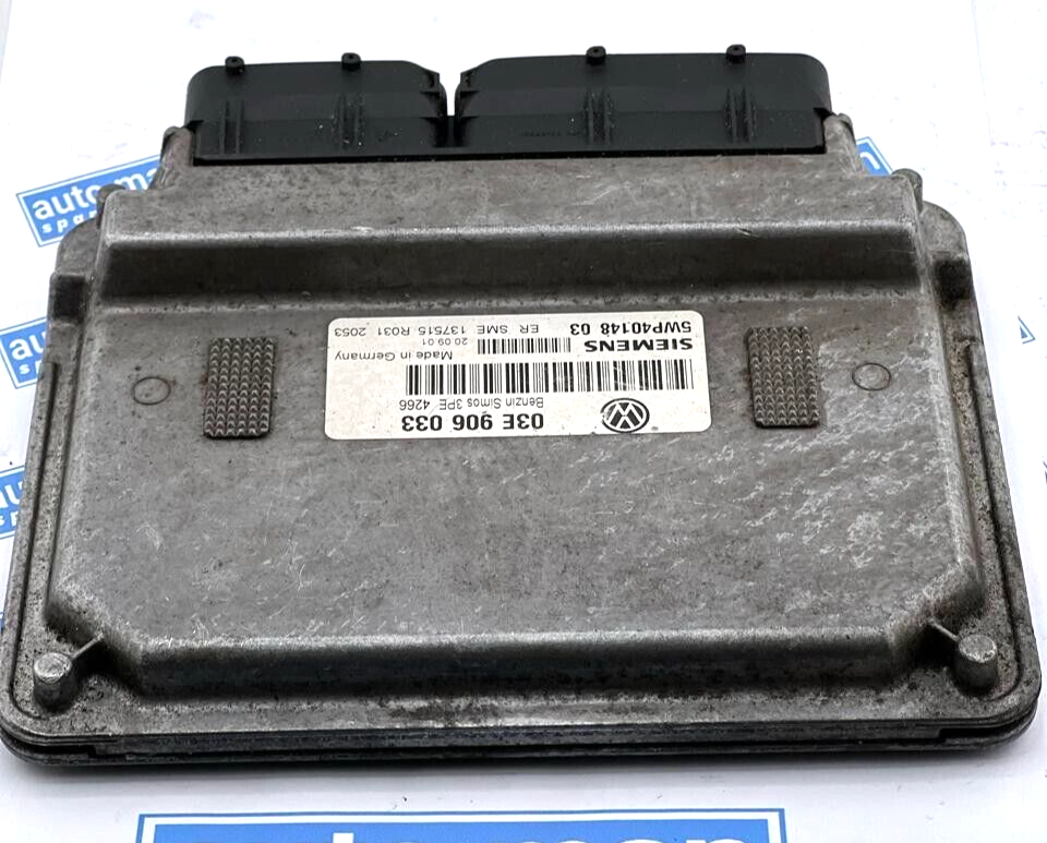 VW POLO 03E906033 5WP4014803 5WP40148 03 Engine Control Unit