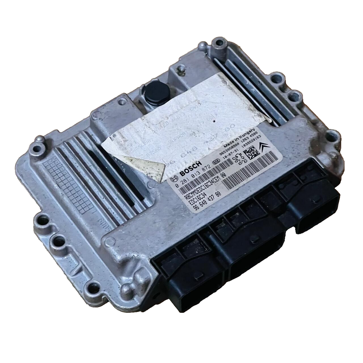 Peugeot W359 309 Engine Control Unit ECU - 0281013872 / 9664843780