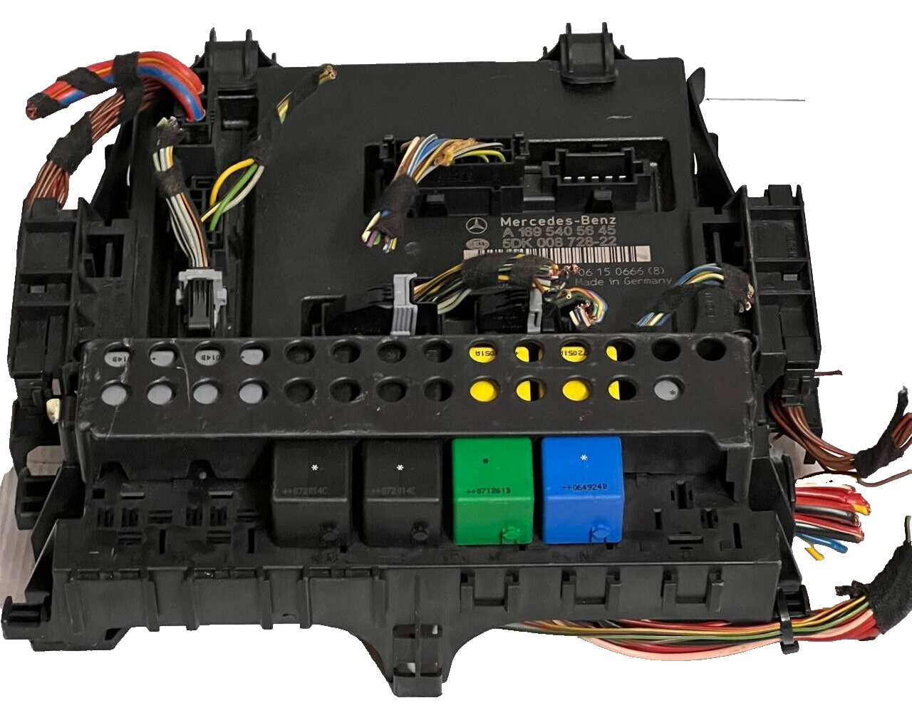 Mercedes-Benz A-Class W169 SAM Control Module Fuse Box Unit A1695405645