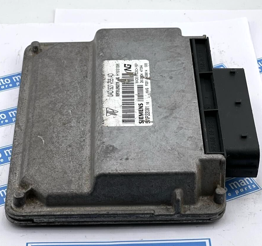 Porsche Cayenne Turbo S 2005 9PA 955 Transfer Case ECU Computer 0AD927755AD