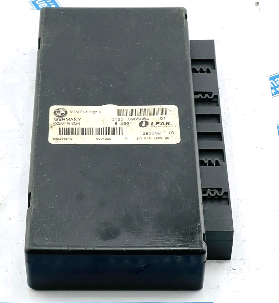 BMW E60 M5 General Control Module 6351 6985364