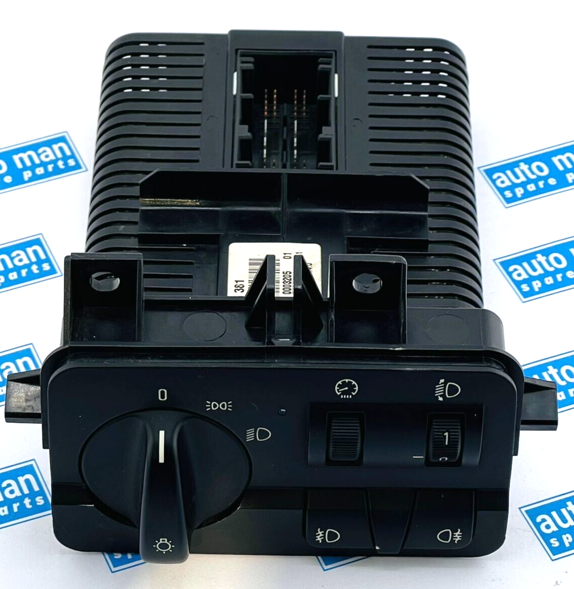 Conjunto de interruptor de luz lateral antiniebla de faros originales BMW E46...