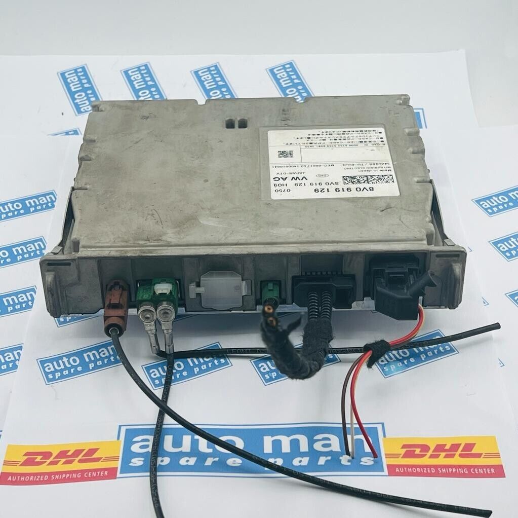 AUDI A4 B9 TFSI TV Module Unit 8V0919192 2.00 Essence 183kw 2016