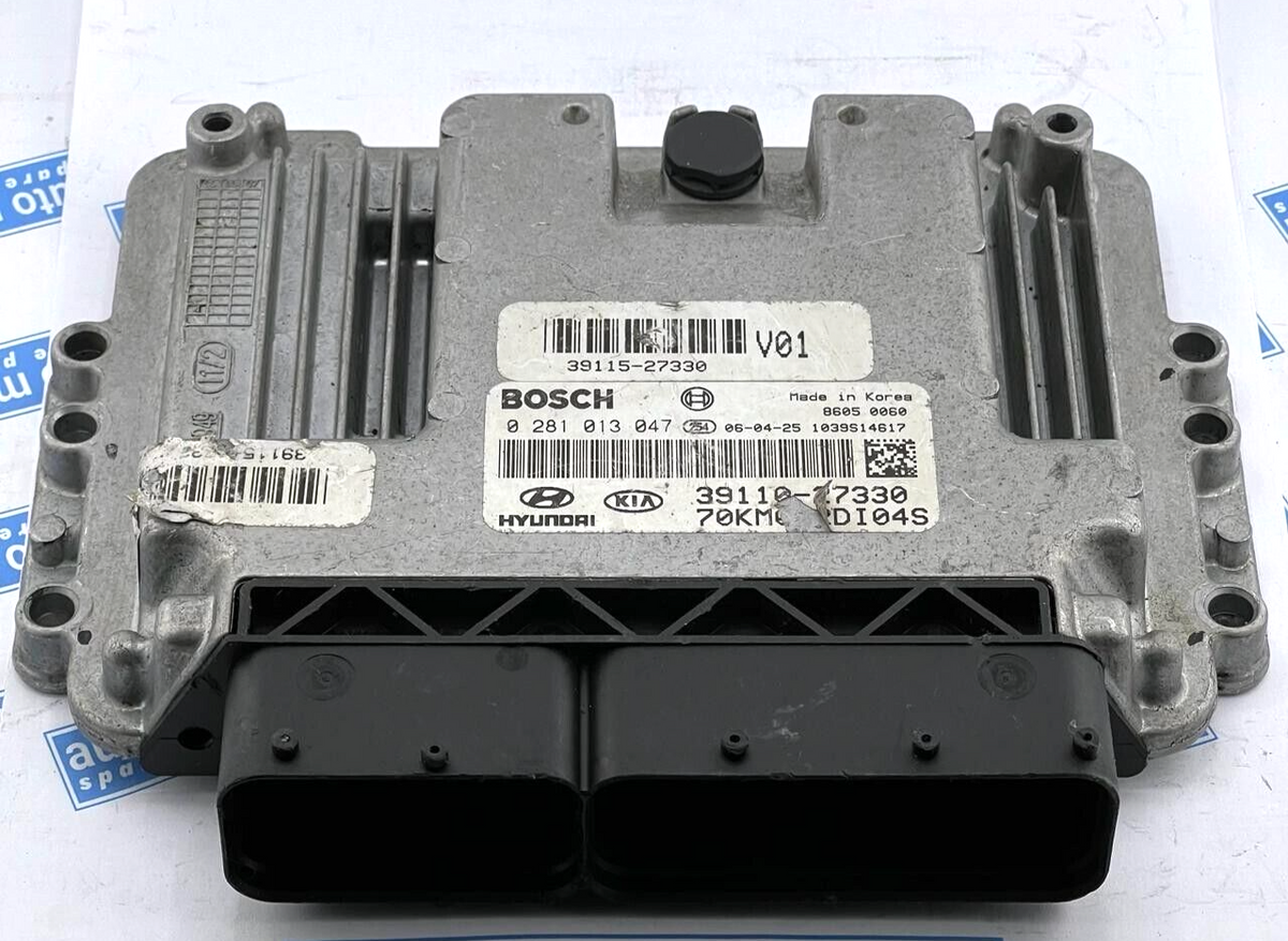 KIA HYUNDAI 0 281 013 047 0281013047 39110-27330 CENTRO MOTOR ECU 3911027330