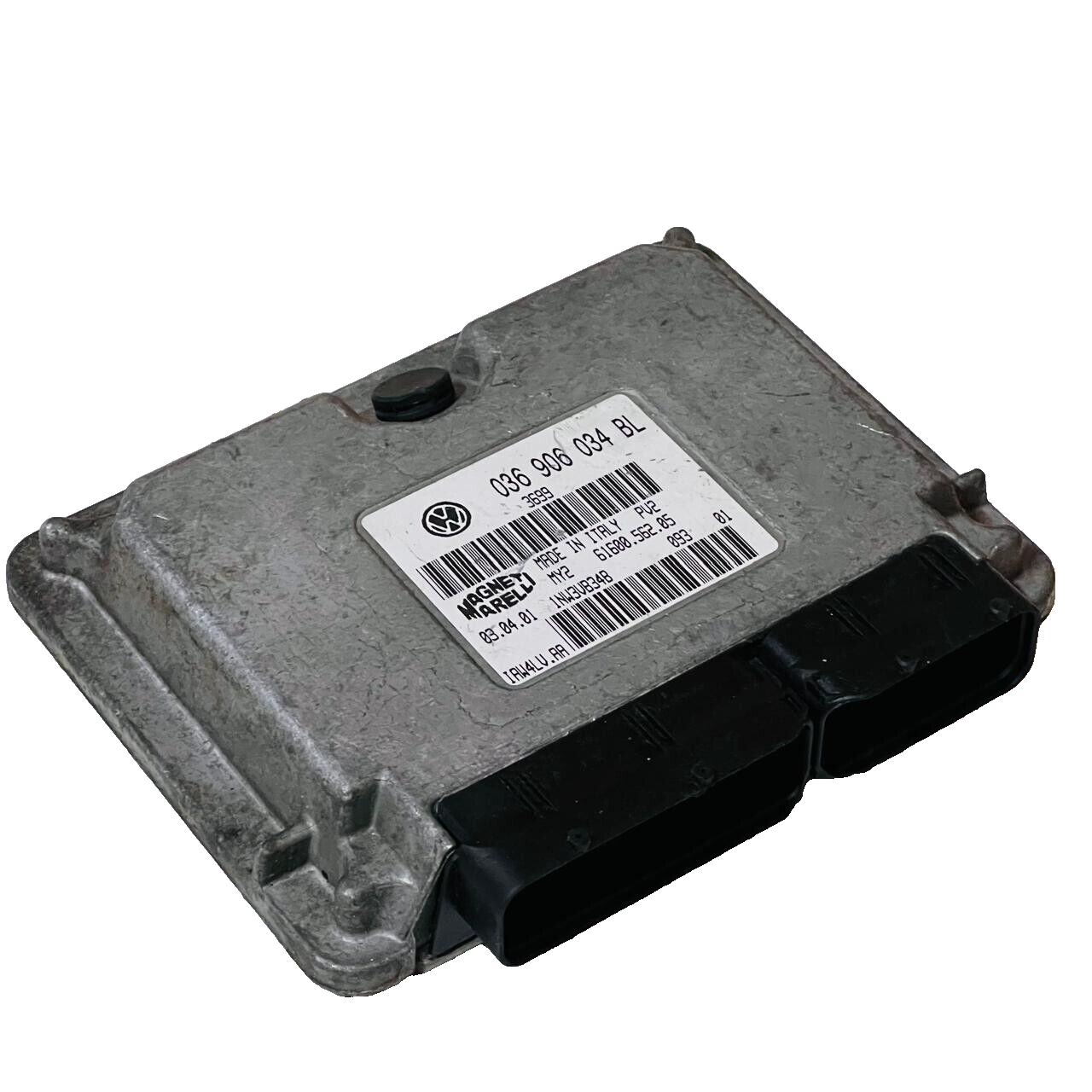 Volkswagen Polo Skoda Fabia Seat Engine Control Unit ECU - 036906034BL