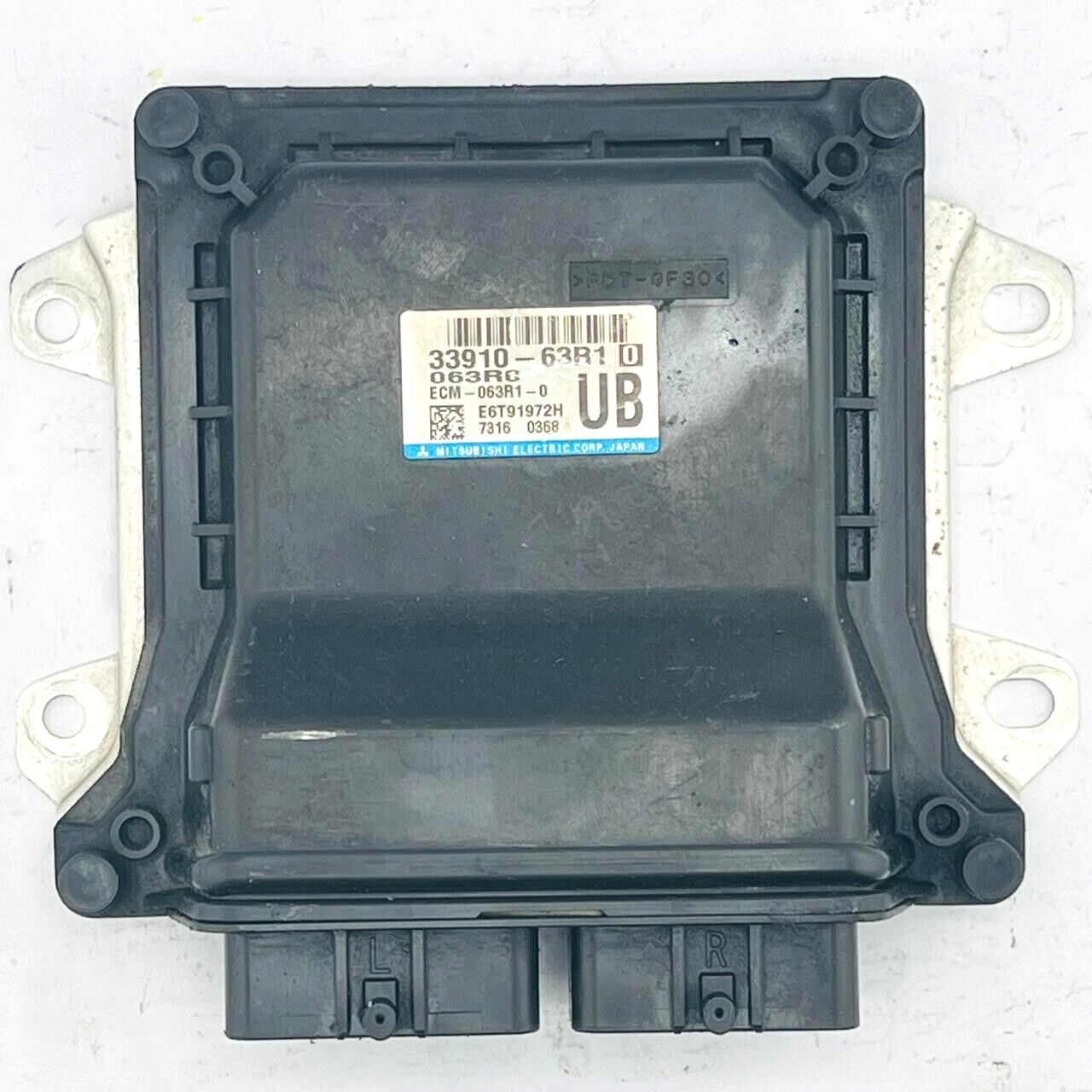 SUZUKI Wagon R 2018 DAA-MH55S Engine Control Unit 3391063R1 [Used] [PA85380213]