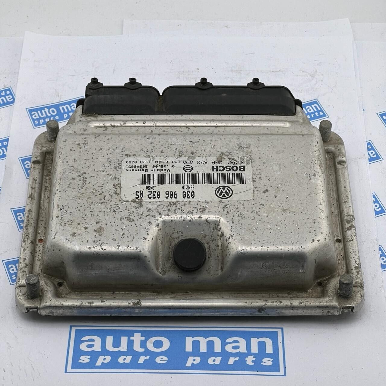 2001 VW LUPO  ENGINE CONTROL UNIT ECU 030906032AS