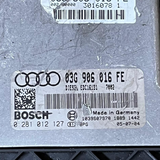 2005 Audi A4 Engine Control Unit ECU - 03G906016FE / 0281012127