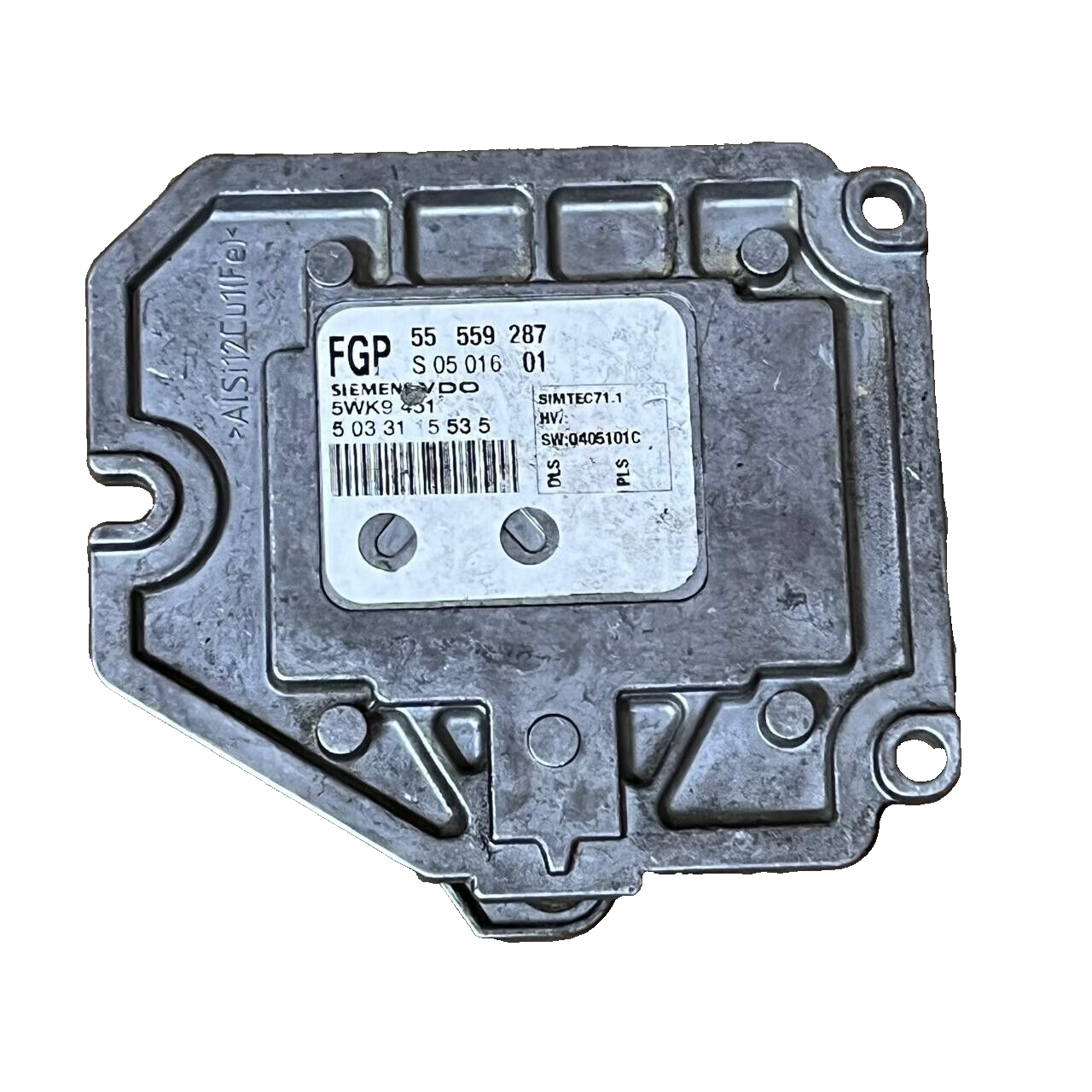 Opel engine control unit ECU - 55559287 / S0501601 / 5WK9451