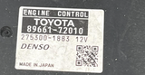 2007-10 TOYOTA MARK X ECU MODULE 89661-72010