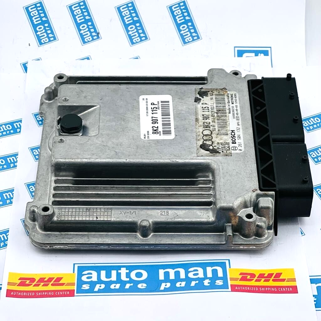 ECU / CONTROL UNIT Engine 0261S04132 8K2907115P - Audi A4 A5 Allroad 2.0TFSI