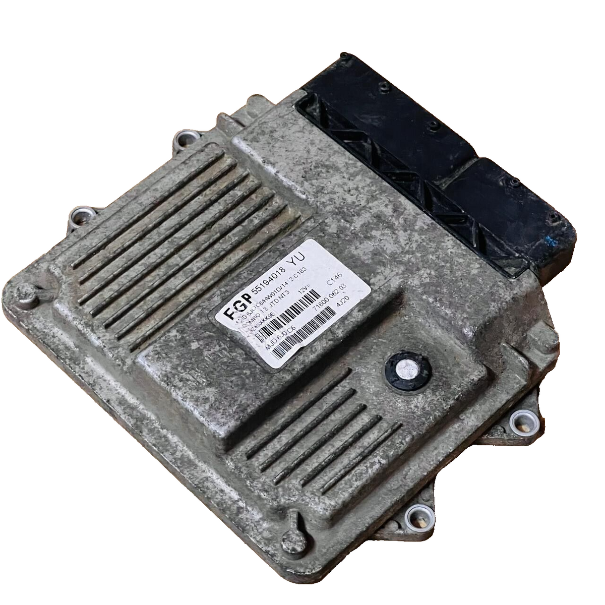 Magneti Marelli Engine Control Unit ECU - 55194018 / MJD6JOC6