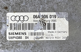 Audi A3  1999  Engine Control Module Unit ECU 06a906019am 5wp438004