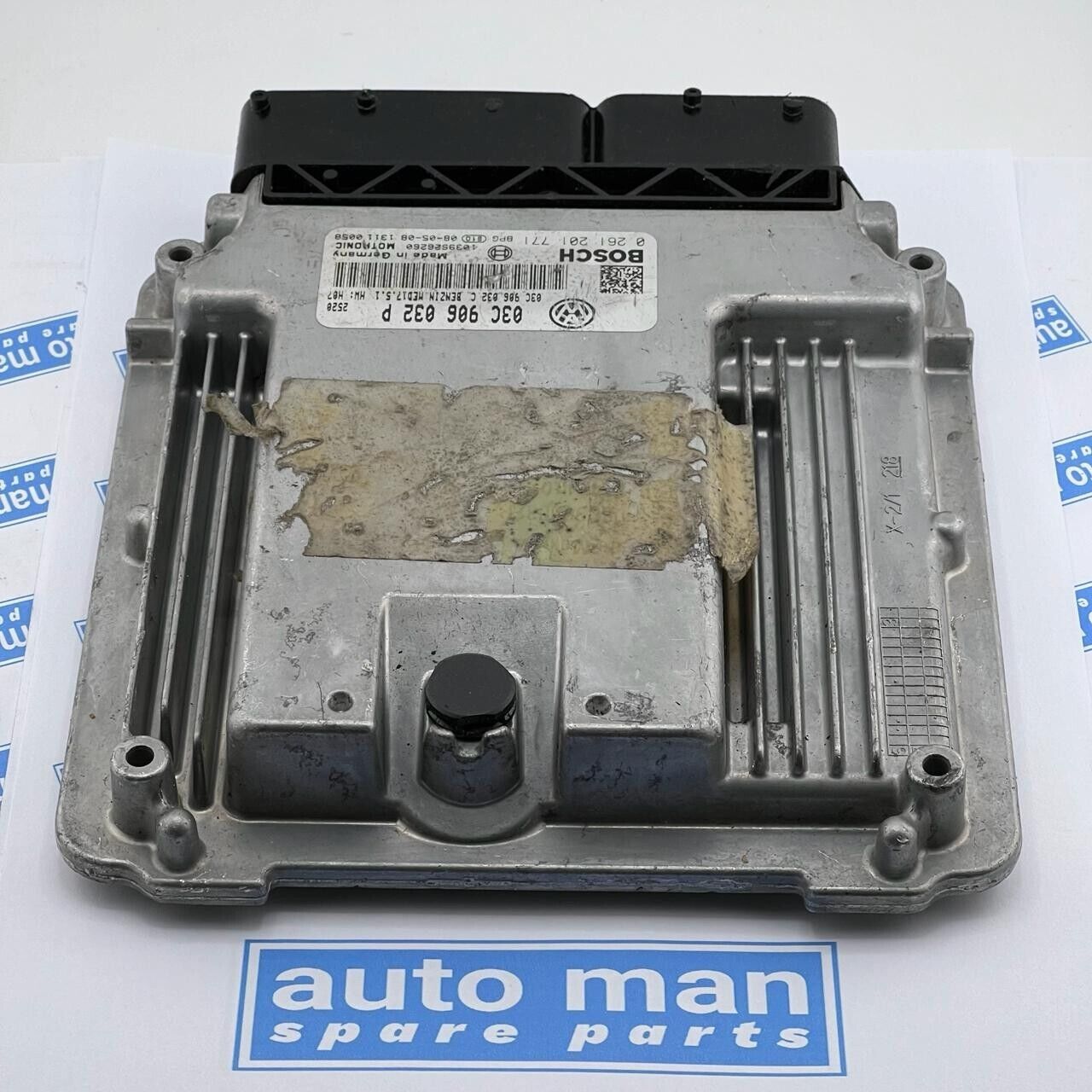 VW GOLF V ENGINE CONTROL MODULE UNIT 03C906032P 0261201771 1039S26260 03C906032C