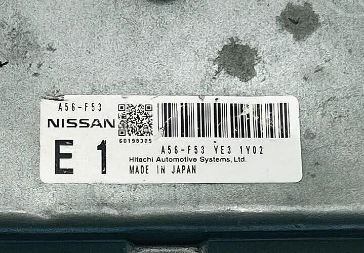 Nissan Engine Control Unit  A56F53YE3Y02 A56F53 A56F53YE3 A56 F53 YE3 Y02