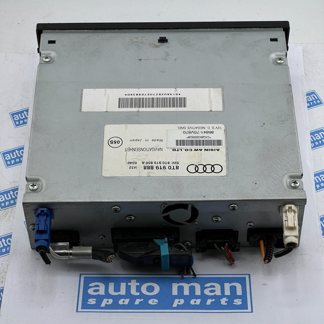 AUDI Audi a4 2010 ABA-8KCDH Car Navigation 8T0919888A